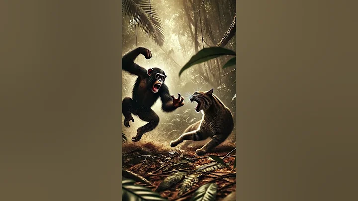 EPIC Animal Battles! Who's the WINNER?  #shorts #animalfight #ai