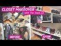 EXTREME CLOSET MAKEOVER with The Team by Jessie &amp; Lindsey