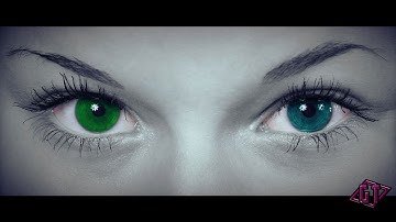 Gimp Quick Tip - Eye Color Change