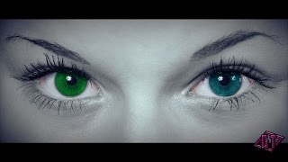 Gimp Quick Tip - Eye Color Change