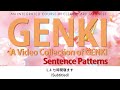 GENKI: Lesson 4 七時間寝ます (Subtitled)