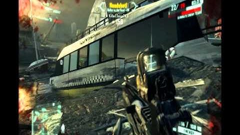 Crysis 2 PC MAX SETTINGS multiplayer demo.