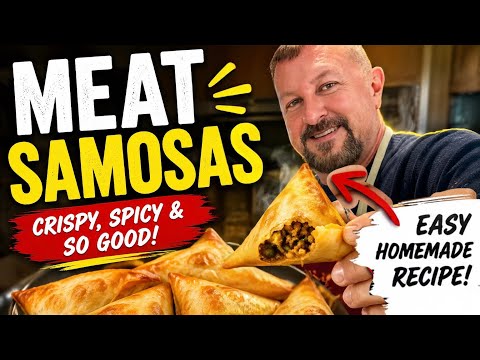 Warning: These Meat Samosas Will Ruin Your Local Takeaway