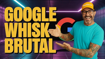 Google WHISK se ACTUALIZA: ¡Ahora VÍDEO de 8 Segundos y VOZ! (GRATIS)