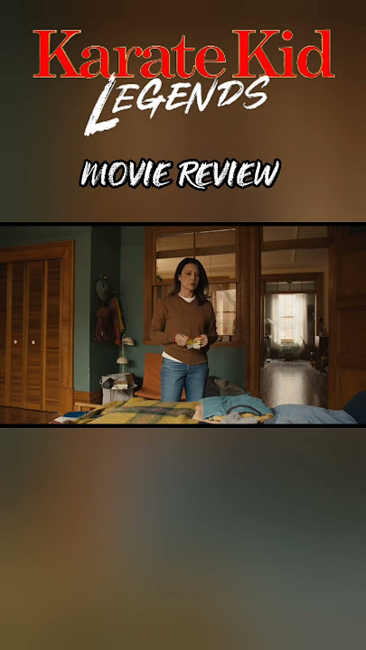 Karate Kid Legends Movie Review #karatekidlegends #karatekid #sony #jackiechan #ralphmacchio #movie