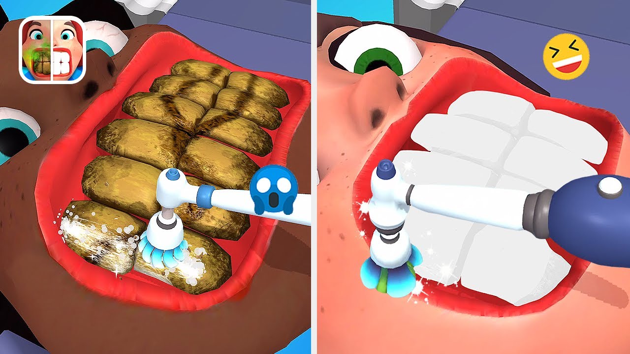 Teeth Run Game! 치약을 모아 치카치카 이를 닦아줘요!