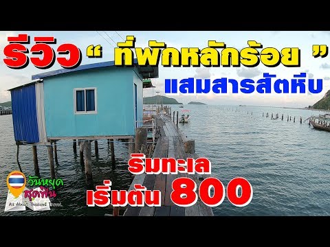 รีวิวที่พัก l EP.3 l รีวิว 🏠ที่พักหลักร้อยริมทะเล 🌊เสถียรวารี รีสอร์ท แสมสาร สัตหีบ