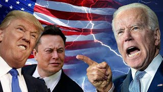 Elon Musk Y Donald Trump ACABAN DE DECLARAR la Guerra a Joe Biden!