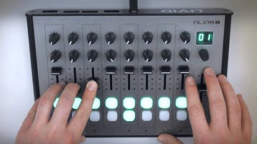 ALIAS8 compact MIDI controller and Ableton Live
