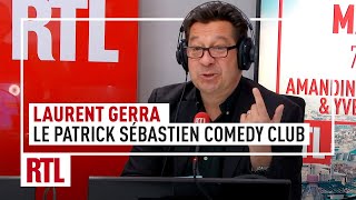 Laurent Gerra: the Patrick Sébastien Comedy Club is coming soon!