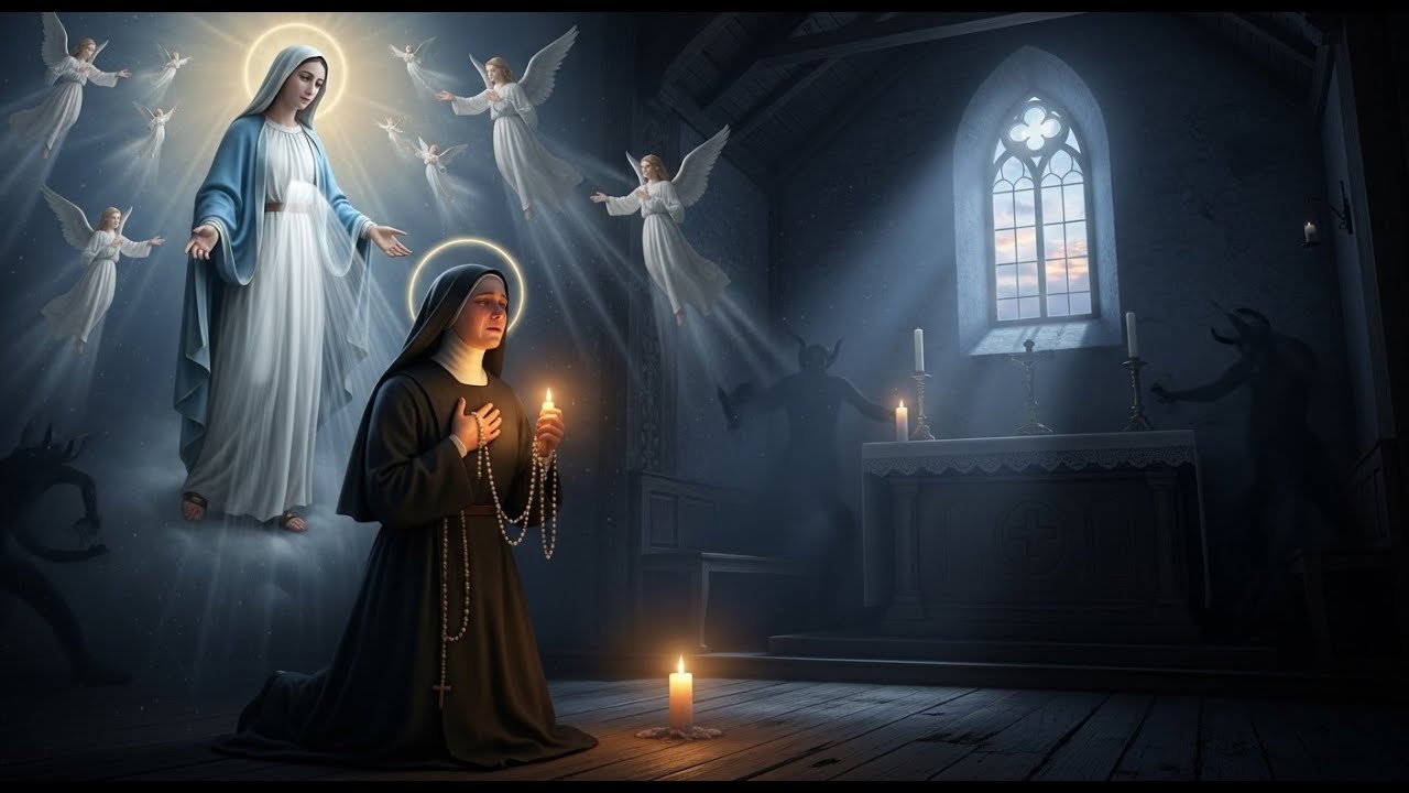Cosa accade quando reciti il Rosario in giorni difficili — Santa Faustina rivelò una verità nascosta