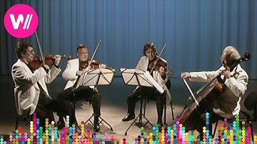 Shostakovich - String Quartet No. 1 in C Major, Op. 49 (Borodin Quartet at the Kuhmo Festival)