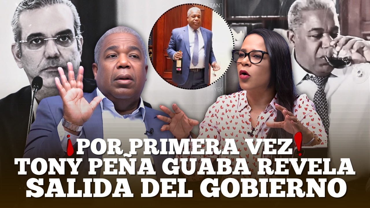 EX FUNCIONARIO TONY PEÑA GUABA REVELA LA VERDAD DE SU SALIDA