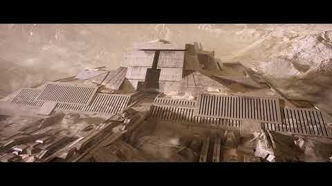 Dune Arrakis Wall Speed Build In Unreal Engine 5