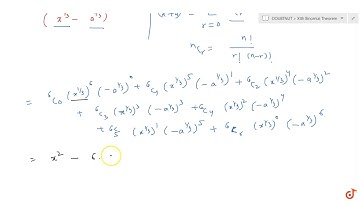 Using binomial theorem, write down the expansions    of the following:  ltmath gt  ltmrow gt