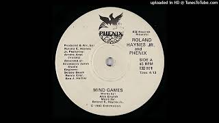 Download Lagu ROLAND HAYNES JR AND PHENIX  'mind games'  EII RECORDS 1983 (7') MP3
