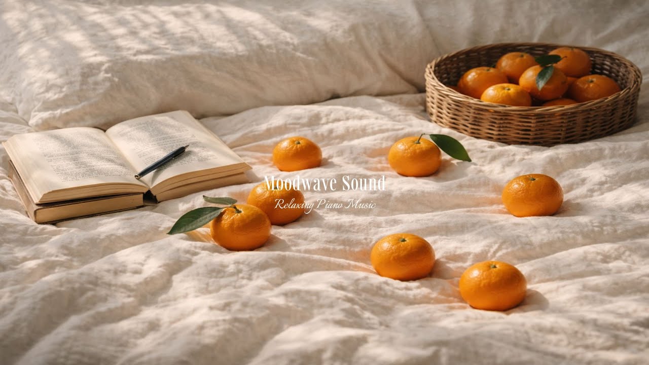 [Playlist] 추운 겨울날, 포근한 침대 속에서 귤🍊 까먹으며 듣기 좋은 피아노 3시간