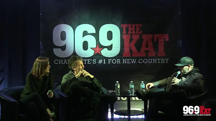Brantley Gilbert Talks About His Wife with 96.9 Th...