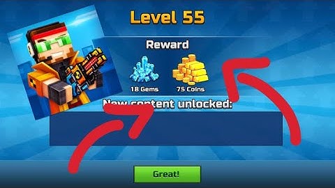 Pixel gun 3d how to get XP FAST