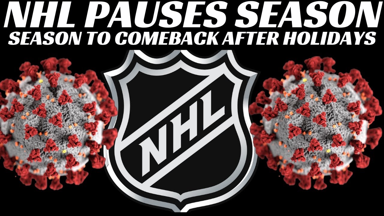 Breaking News NHL & NHLPA Agree to Pause Season Win Big Sports