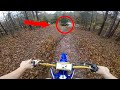 New Yz250 2-stroke Dirtbike | First Ride (Cops Called!)