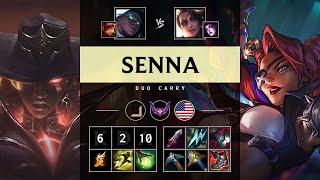 Senna ADC vs Samira - NA Master Patch 25.21