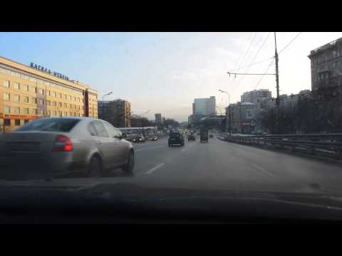 ТТК, внутренняя сторона, Сущевский Вал, 250м после пер я С Новослободской ул  4729А видео
