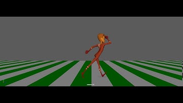 (Stewart) Walk Cycle