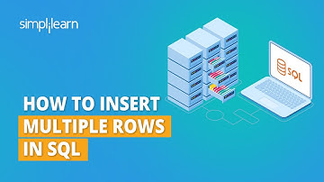 🔥How To Insert Multiple Records in SQL | Insert Multiple Rows in SQL |  SQL Tutorial | Simplilearn