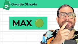 Maximum Emoji in Google Sheets