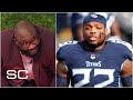 Marcus Spears is reeling about Derrick Henry’s game against the Ravens | SportsCenter