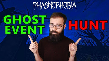 6 EASY Tips to Help Spot a Ghost Event VS a Hunt - Phasmophobia
