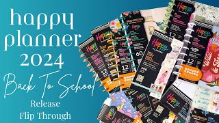 Happy Planner Back To School Release Flip Through Teacher Planners Stickers Netflix Bridgerton