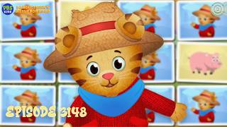 Daniel Tiger Neighborhood Barnyard Match Episode 3148