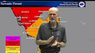 Web update Hurricane Milton - Oct 9, 2024 -  230pm