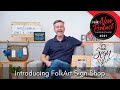 Introducing FolkArt Sign Shop - Plaid's 2021 New Product Showcase - Session 6