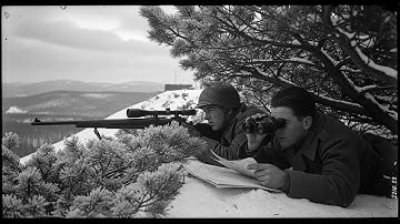 How One Sniper’s “Forbidden” Night Vision Hack Made German Patrols Vanish in the Ardennes Forest