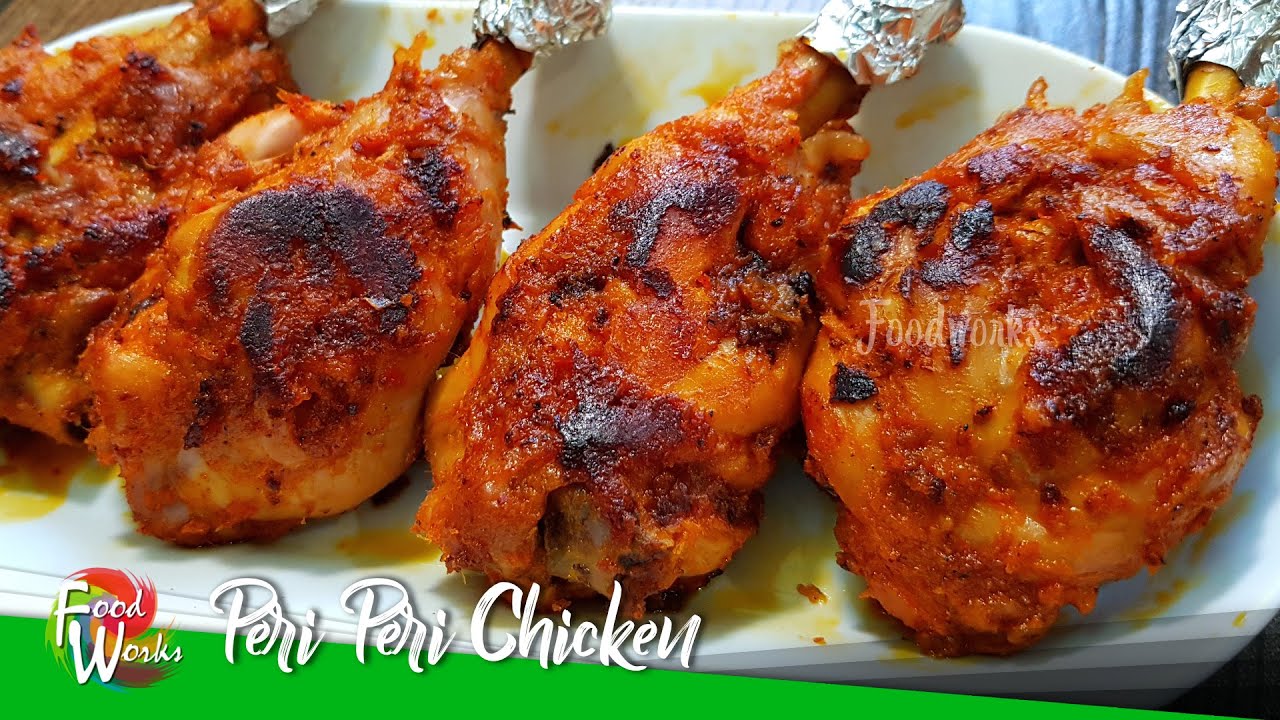 Peri Peri Chicken Recipe | How To Make Chicken Peri Peri | Nandos Peri Peri Chicken | Foodworks