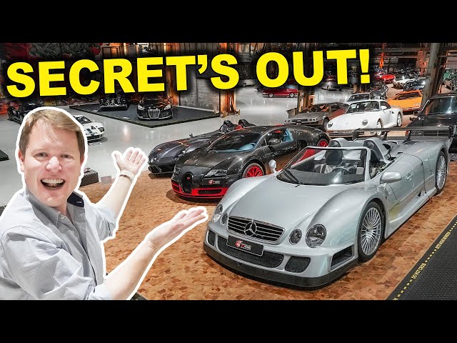 GERMANY's $1 BILLION UNDISCOVERED Car Collection! class=