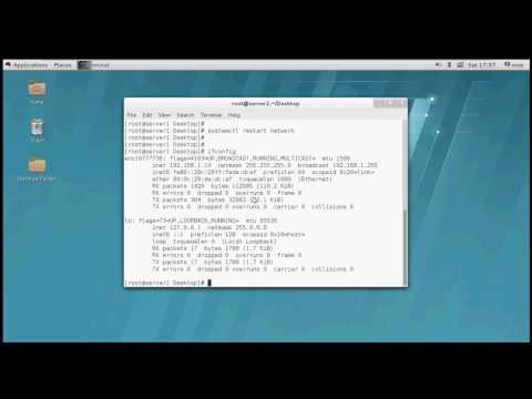 Configure ip address in linux - Red hat 7