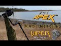 YOU'LL BE DIGGIN' TO AUSTRALIA with the Garrett Ace Apex and Viper Coil - DEEP TARGETS on the Beach!