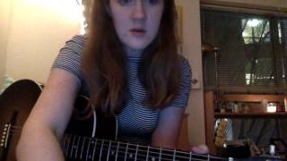 outside with the cuties - frankie cosmos cover