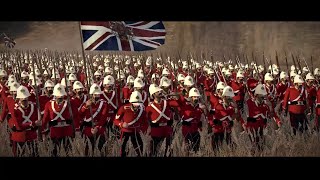 The Battle of Abu Klea | British Empire Vs Sudanese Tribesmen | Total War Cinematic Battle