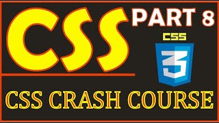 Learn CSS in The Simplest Way | Absolute Beginners CSS Tutorial Ep-8 | Students Academy