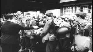 American Expeditionary Forces in Australia during World War II HD Stock Footage