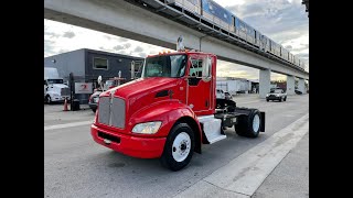 2010 Kenworth T370 Single Axle Day Cab Truck for sale, Automatic, Cummins ISB6.7, 115,649 Miles