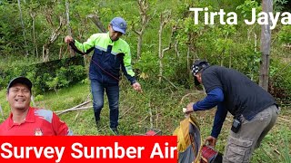 Survey Geolistrik Di Desa Tirtajaya Tanah Laut, Kalsel-Ex Pemukiman Transmigrasi 1976