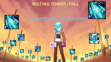 [Elsword INT / 엘소드] Richter Wilting Tower : Fall