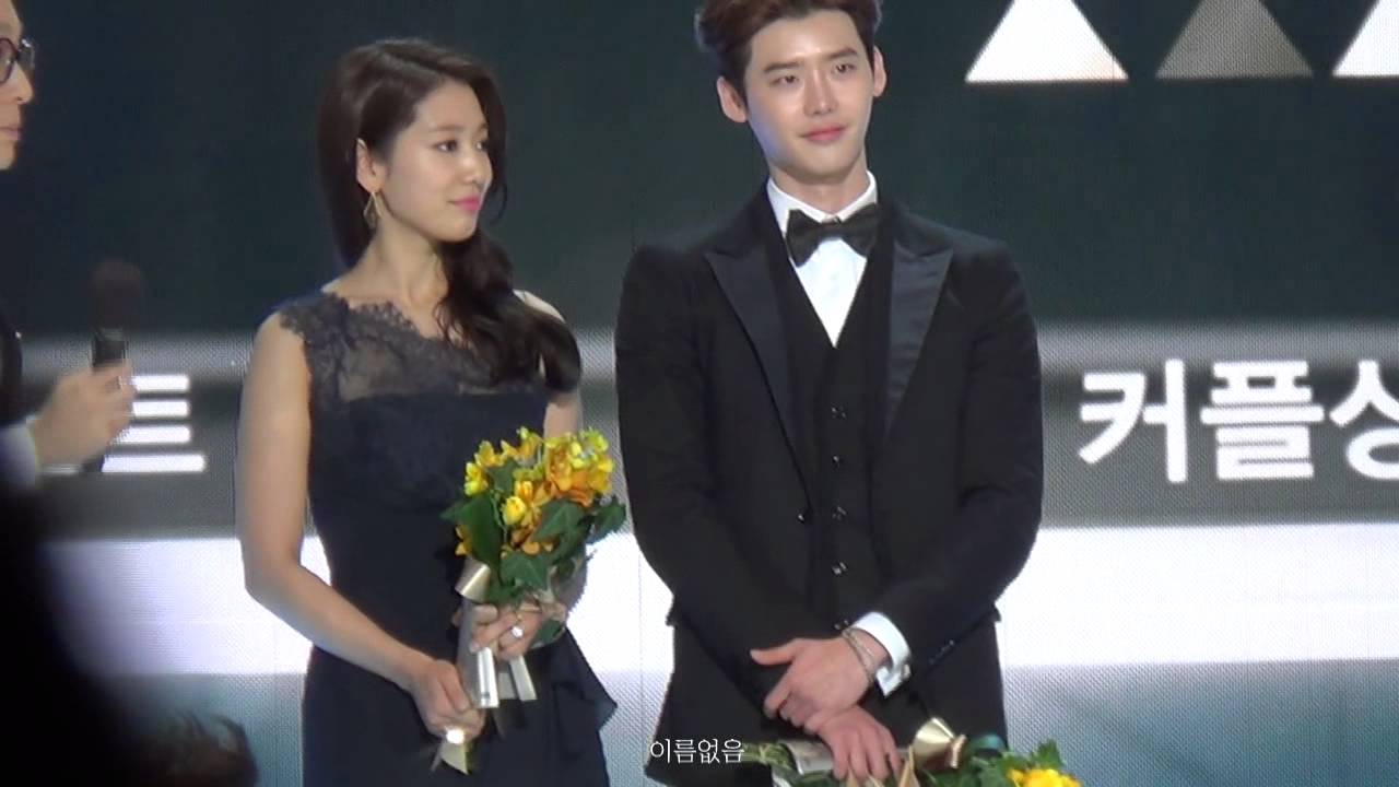 2014 SBS Drama Awards - best couple award