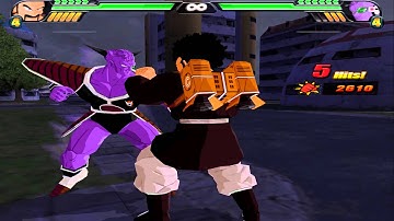 Hercule vs Captain Ginyu